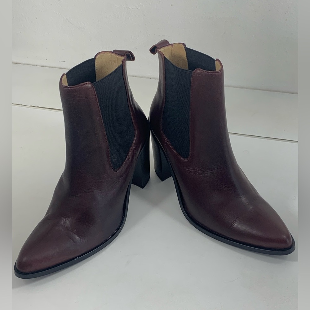 ivylee Ankle Boots in Brown Genuine Leather.Pre-owned.Excellent condition.❤️ - Picture 6 of 8